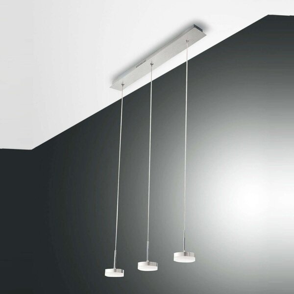 Φωτιστικό Οροφής Led Dunk 3239-47-212 Aluminium Fabas Luce