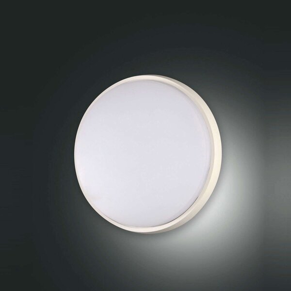 Φωτιστικό Οροφής - Τοίχου Led 23W Olly 3315-61-102 White Fabas Luce