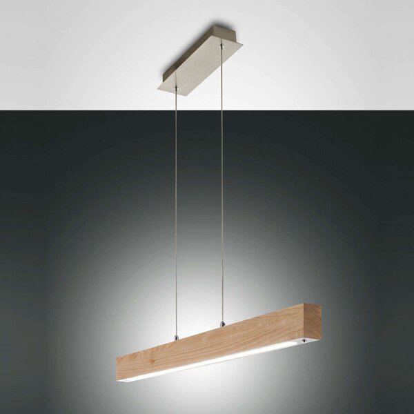 Φωτιστικό Οροφής Badia 3383-40-215 Oak Fabas Luce