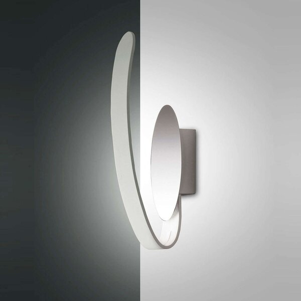 Φωτιστικό Τοίχου - Απλίκα Led Levanto 3435-21-102 White Fabas Luce