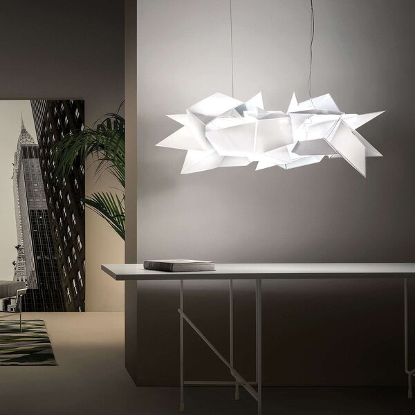 Φωτιστικό Οροφής Led Cordoba White Slamp