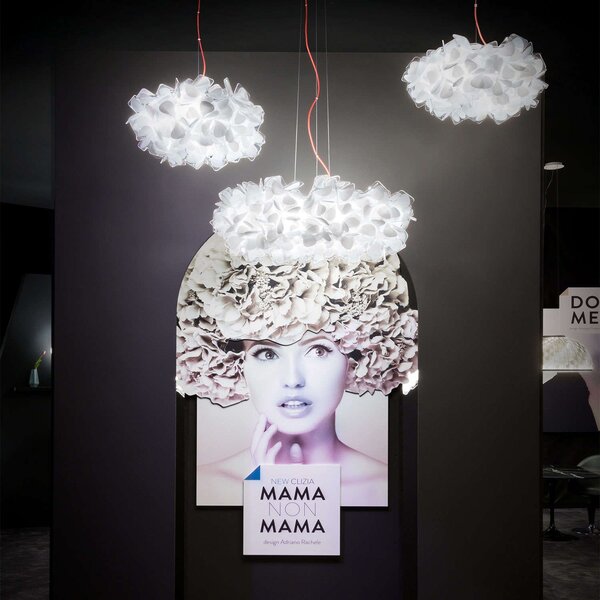 Φωτιστικό Οροφής Clizia Mama Non Mama Red Wire Slamp