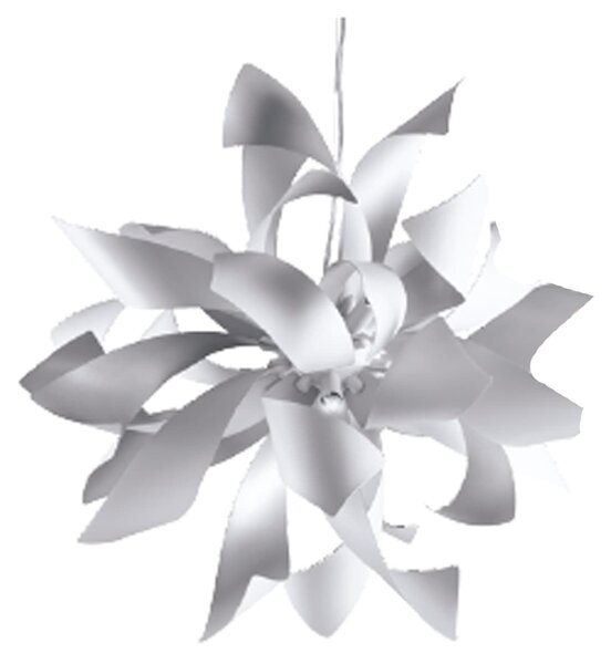 Φωτιστικό Οροφής Bloom I-BLOOM-S6 BCO White-Silver