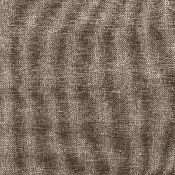 Πάγκος Taupe 100x30x30 εκ. Υφασμάτινος - Μπεζ-Γκρι