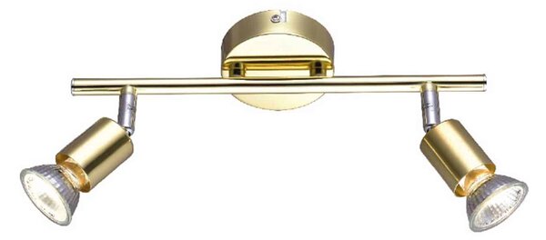 Φωτιστικό Οροφής Spot Luminaires MC634PB2 Gold