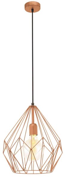 Φωτιστικό Οροφής Carlton 49258 Copper Eglo