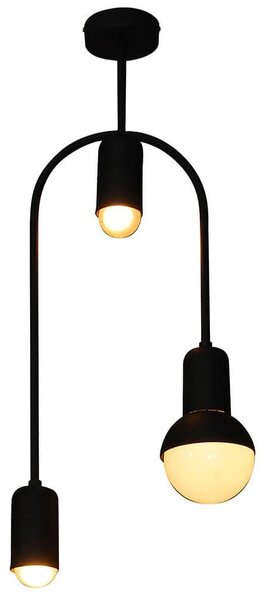 Φωτιστικό Οροφής Κρεμαστό Led HL-3523-3 77-3784 Christopher Black Homelighting