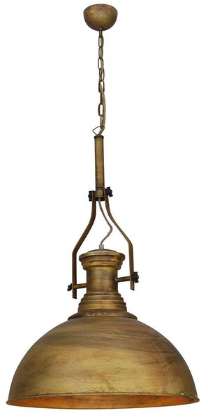 Φωτιστικό Οροφής Κρεμαστό HL-210S-1P50 77-2930 Khaleesi Old Bronze Homelighting