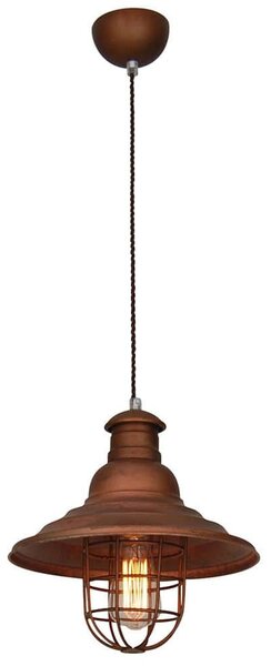 Φωτιστικό Οροφής Κρεμαστό HL-216SG-1P 77-2950 Felicia Copper Homelighting