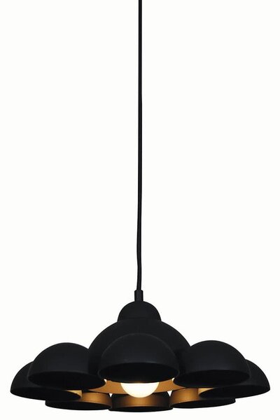 Φωτιστικό Οροφής Κρεμαστό HL-3591-S 77-4121 Conall Black Homelighting