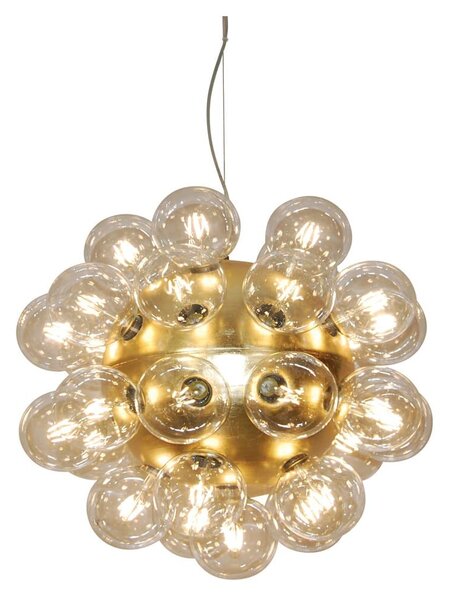 Φωτιστικό Οροφής Κρεμαστό HL-3598 L 77-4134 Marte Gold Homelighting