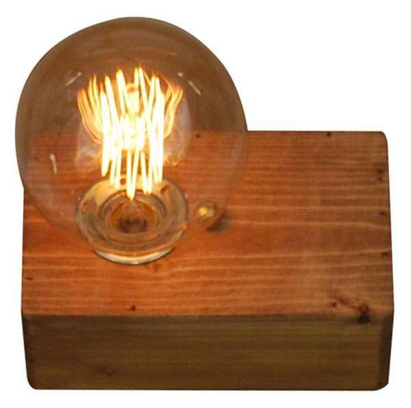 Φωτιστικό Τοίχου - Απλίκα HL-236-1W1 77-3033 Benzai Wooden Homelighting