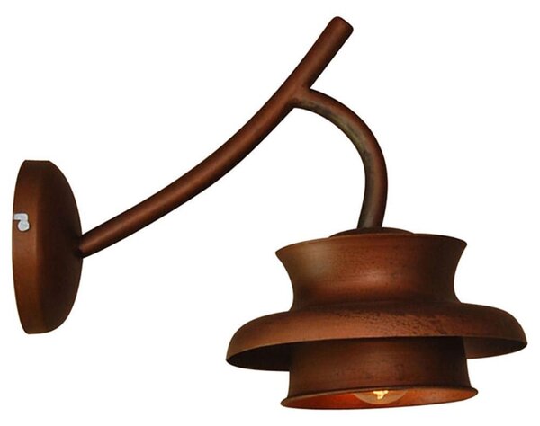 Φωτιστικό Τοίχου - Απλίκα HL-121S-1W 77-2888 Isamu Old Copper Homelighting