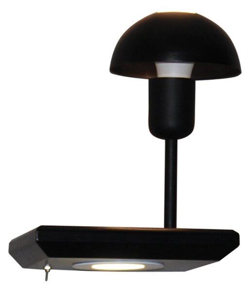 Φωτιστικό Τοίχου HL-3596 2SR 77-4164 Rowan Black Homelighting