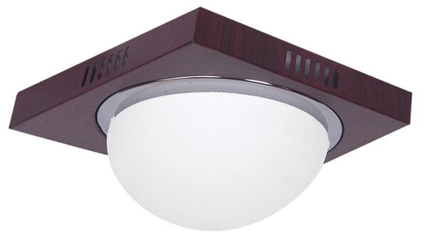 Φωτιστικό Οροφής - Πλαφονιέρα 77-1836 3083F Φ34 Teco Wood-Chrome Homelighting