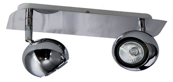 Φωτιστικό Οροφής Spot 77-2074 HS-2117-02 Sphera Plated Chrome Homelighting