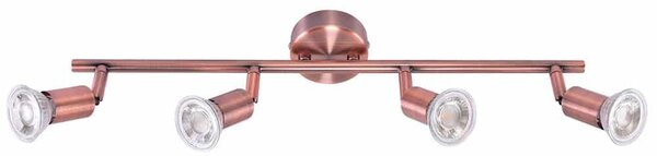 Φωτιστικό Οροφής Spot SE 140-C4 77-3549 Saba Copper Homelighting