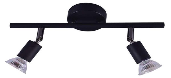 Φωτιστικό Οροφής Spot 77-3555 SE 140-B2 Saba Black Mat Homelighting