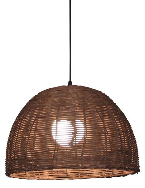 Φωτιστικό Οροφής 77-3613 ΗΜ6 Saman 38 Brown - Black Homelighting