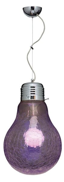 Φωτιστικό Οροφής 77-1866 1888-35 Laba Crakele Purple Homelighting