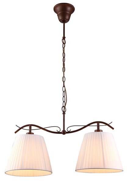 Φωτιστικό Οροφής 77-2229 H9423-2 Hana Brown Rusty Homelighting