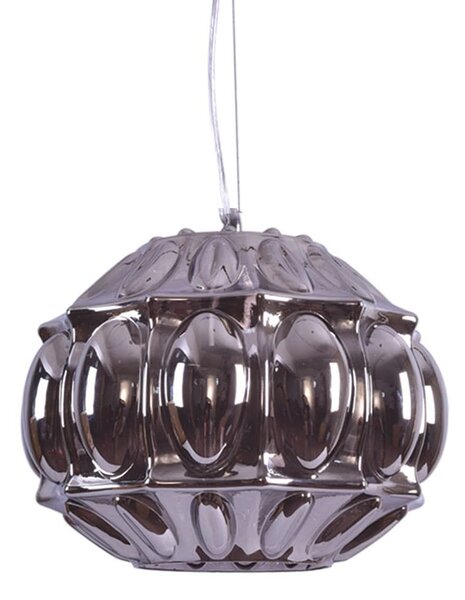 Φωτιστικό Οροφής 77-3745 SE4344-01 Nadia Smoke Glass Homelighting