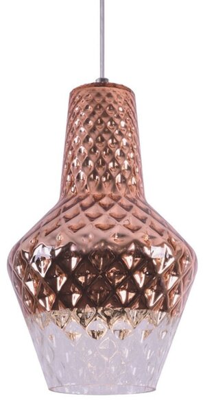 Φωτιστικό Οροφής 77-4343 SE-2530 Athina Copper-Clear Homelighting