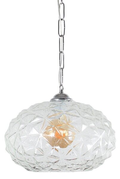 Φωτιστικό Οροφής 77-4379 877-30 Chloe Clear Glass Homelighting