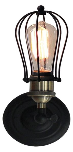 Φωτιστικό Τοίχου - Απλίκα 77-2157 KS2047W-1BK Tuko Black Mat Homelighting