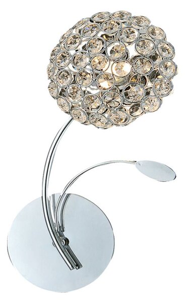 Φωτιστικό Τοίχου - Απλίκα 77-2240 B-072980/1 Bella Chrome Homelighting