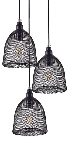 Φωτιστικό Οροφής 77-4350 SE 151-20-3 Zola Black Mat Homelighting