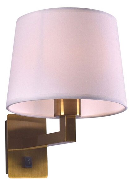 Φωτιστικό Τοίχου - Απλίκα 77-3588 ARB-237-1A Dona Brass Bronze Homelighting