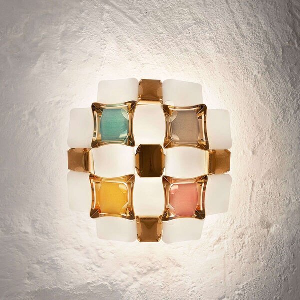 Φωτιστικό Τοίχου Mida Applique - Multicor Slamp