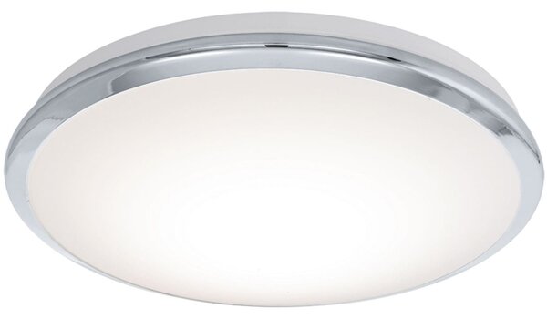 Φωτιστικό Οροφής Led Manilva 93497 White-Silver Eglo