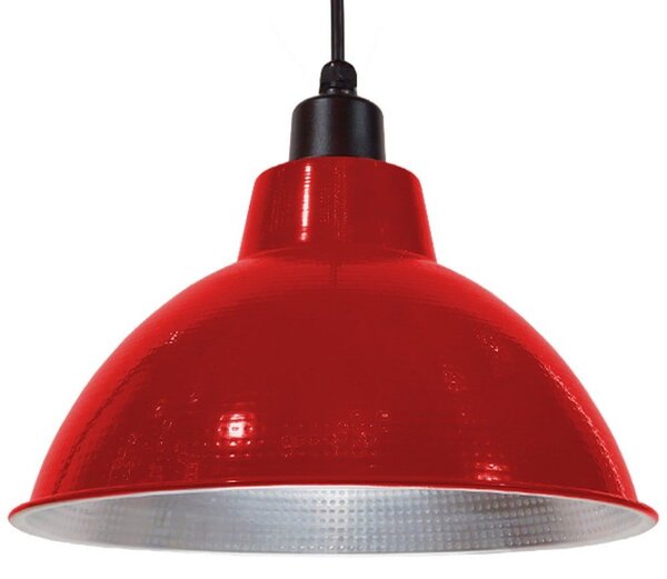 Φωτιστικό Οροφής Louve Red 01177 GloboStar