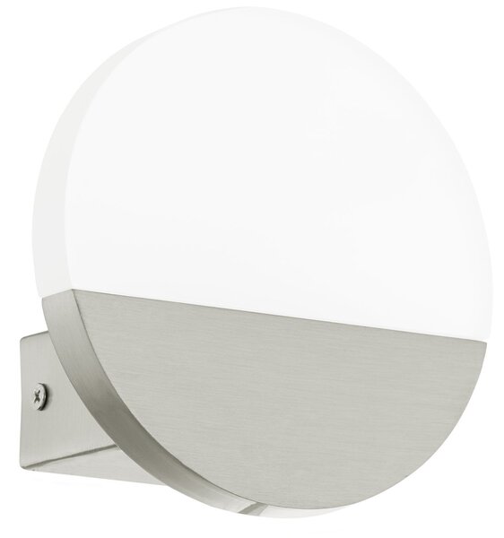 Φωτιστικό Τοίχου Led Metrass 1 96041 White-Silver Eglo