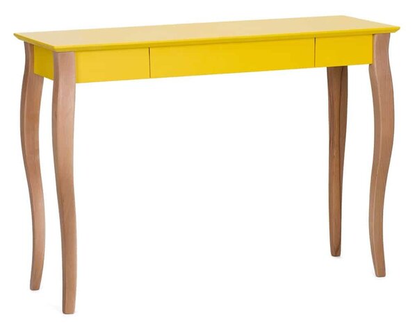 Γραφείο Lillo Yellow 105Χ40X74 cm