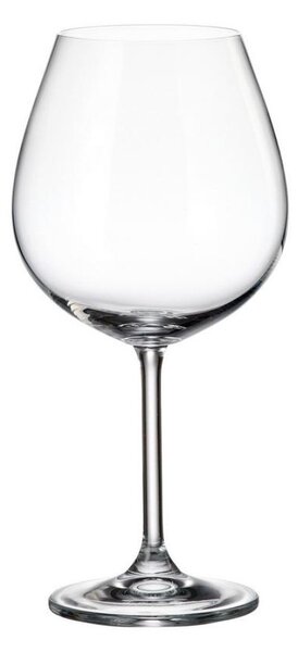 Ποτήρι Κρασιού Κολωνάτο 650ml Crystal Bohemia Colibri
