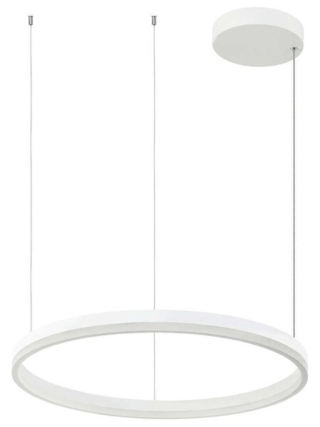 Φωτιστικό Οροφής Κύκλος 20261 Led 3000K 42W Φ60cm White Matt