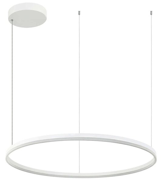 Φωτιστικό Οροφής Κύκλος 20265 Led 3000K 84W Φ120cm White Matt