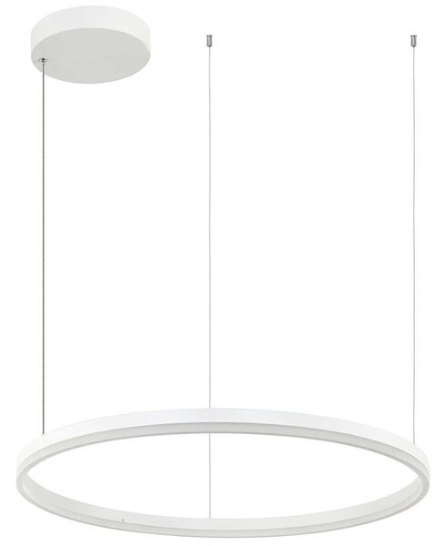 Φωτιστικό Οροφής Κύκλος 20263 Led 3000K 55W Φ80cm White Matt