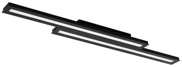 Φωτιστικό Οροφής-Πλαφονιέρα 99411 Saliteras-C Led Black-White Eglo