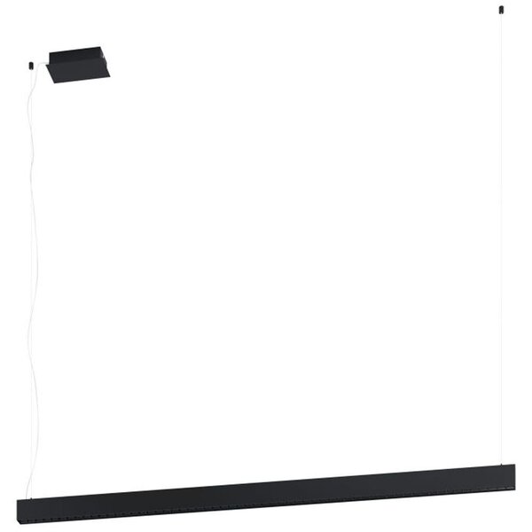 Φωτιστικό Οροφής - Ράγα 39485 Termini Led L-1,590cm Black Eglo