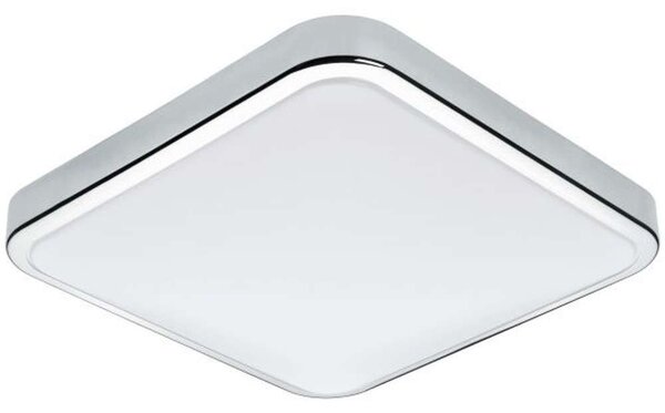 Φωτιστικό Οροφής-Τοίχου 96229 Manilva Led Chrome-White Eglo