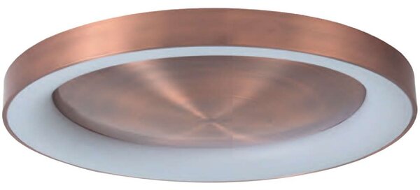 Φωτιστικό Οροφής - Πλαφονιέρα 77-8162 Led 80cm Amaya Copper Homelighting