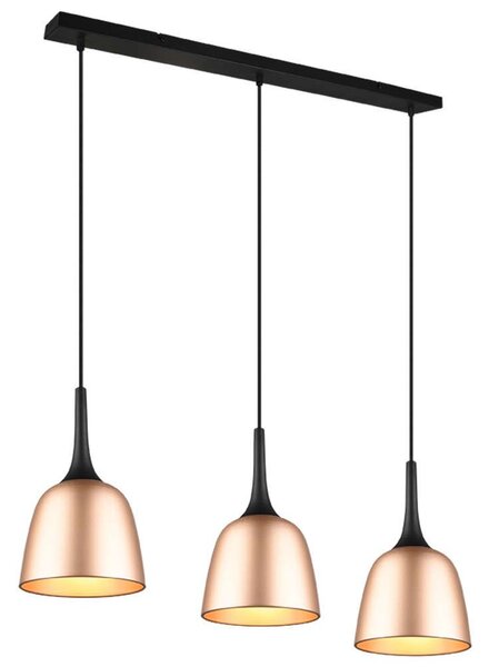 Φωτιστικό Οροφής - Ράγα Chiron 310800308 3xE27 40W 90x20x150cm Brass Mat Trio Lighting