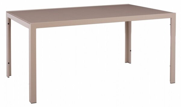 Τραπέζι Ofer HM5767.04 150X90Χ74cm Cappuccino