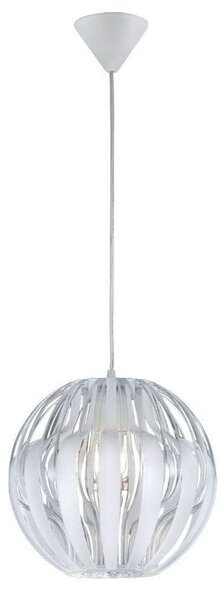 Φωτιστικό Οροφής Pumpkin R30473001 1xE27 40W Φ30 150cm White RL Lighting