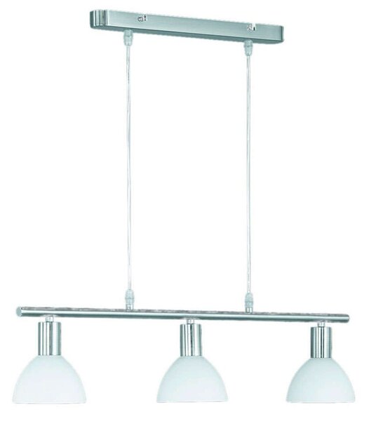 Φωτιστικό Οροφής Dallas R335110307 3xE14 40W 11x61x120cm Nickel Mat RL Lighting