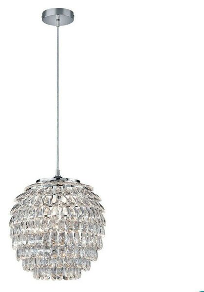 Φωτιστικό Οροφής Petty R30451906 1xE27 60W Φ35 160cm Chrome RL Lighting